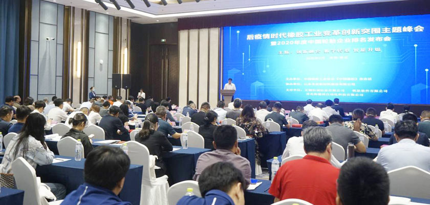 We attended Theme Summit of Rubber Industry Innovation and Breakthrough