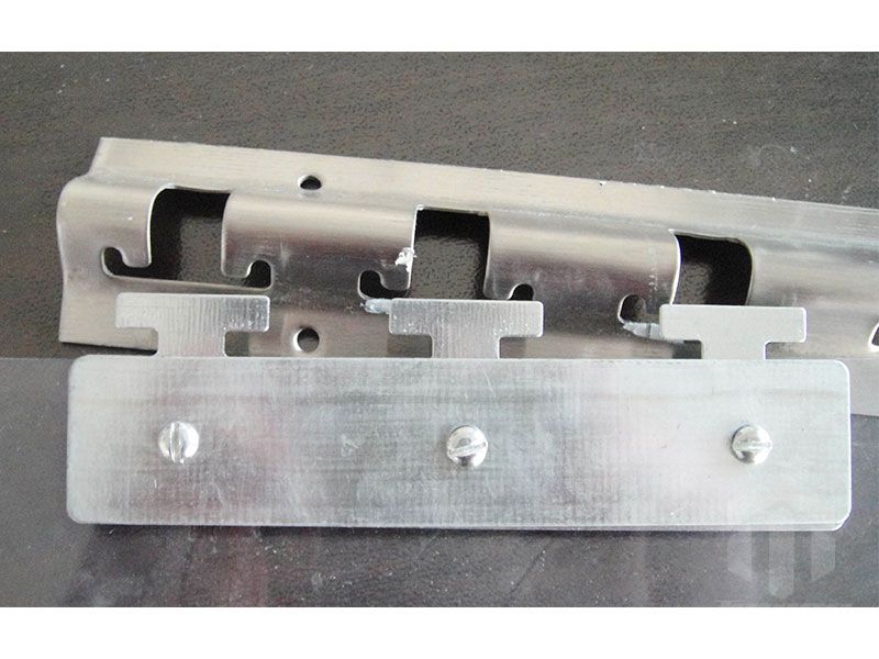 Hardware Hangers for PVC Strip Curtain